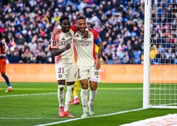 Ernest Nuamah scores, grabs assist in Lyon’s 4-1 victory over Montpellier