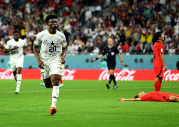 Mohammed Kudus hails World Cup as football’s greatest tournament