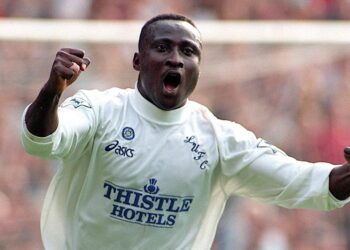 Tony Yeboah’s 28-year London goal record stands as Erling Haaland falls short against Spurs