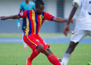 Hearts of Oak midfielder Abdul-Aziz Nurudeen makes long-awaited return after injury layoff