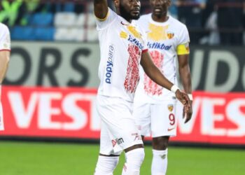 Ghanaian defender Joseph Attamah’s late header rescues point for Kayserispor in draw against Eyuspor