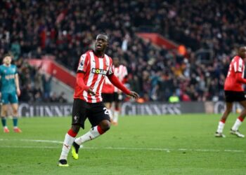 Kamaldeen Sulemana scores first league goal of the season in Southampton’s defeat to Bournemouth