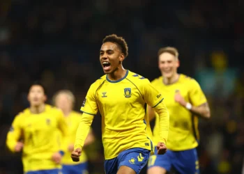 Noah Nartey grabs assist in Brøndby IF’s big win over Viborg in Denmark