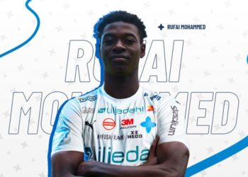 Ghanaian Defender Rufai Mohammed joins Swedish side IFK Värnamo on loan from IF Elfsborg