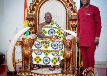 “Black Stars needs a strong technical team to manage it properly” – Otumfuo Osei Tutu II