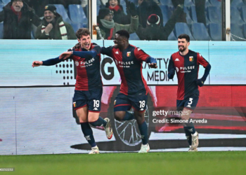Genoa triumph 2-0 over Venezia as Caleb Ekuban scores off the bench