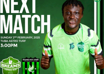 Ghana Premier League Week 19 Preview: Dreams FC entertain Basake Holy Stars