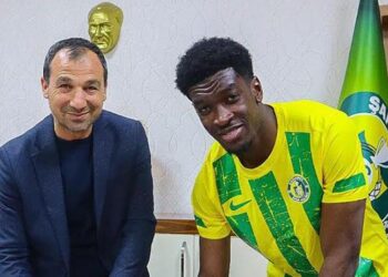 Ghanaian Striker Kwesi Okyere Wriedt seals move to Turkish outfit Şanlıurfaspor