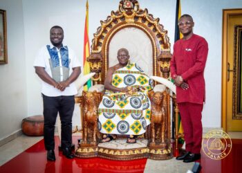 “Black Stars needs a strong technical team to manage it properly” – Otumfuo Osei Tutu II