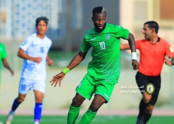 Former Asante Kotoko striker Kalo Ouattara making waves in the Iraqi Premier League, leads scoring chart for Maysan SC