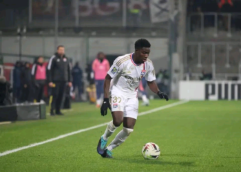 Ernest Nuamah aims to do more after inspiring Lyon’s victory over Montpellier