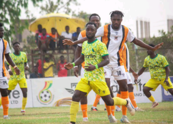 Ghana Premier League Week 19: Bibiani Gold Stars held to goalless draw by FC Samartex