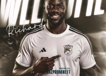Richard Boadu joins Al Tahadi FC on loan from Club Africain