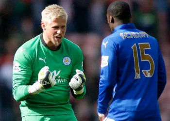 Jeffrey Schlupp credits Kasper Schmeichel for influencing Celtic move