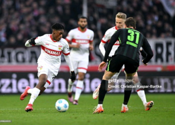 Justin Diehl returns from Injury as Stuttgart suffer defeat to Wolfsburg