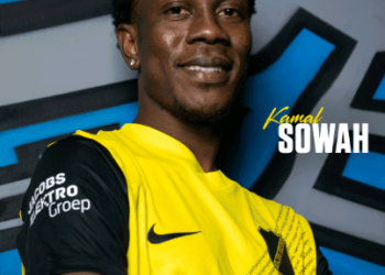 Kamal Sowah joins Dutch Eredivisie side NAC Breda on permanent deal