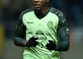 Martin Boakye scores as Buriram United settle for 2-2 draw against Gwangju FC