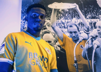 German side Eintracht Braunschweig signs Ghanaian forward Richmond Tachie on loan