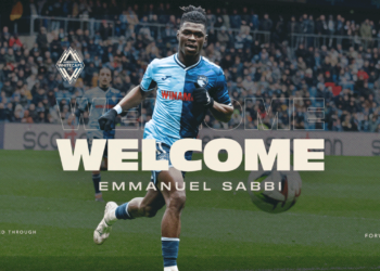 Emmanuel Sabbi excited to join Vancouver Whitecaps FC