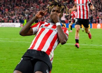 Nico Williams inspires Athletic Club to Europa League quarter-finals with brilliant brace