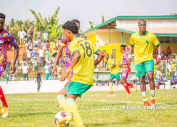 Ghana Premier League: Hearts of Oak fight back to draw 1-1 at Bibiani Gold Stars