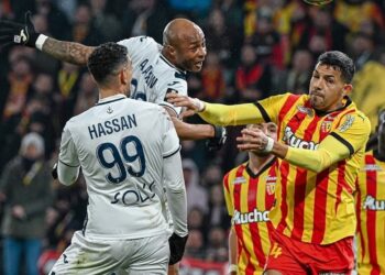 Andre Ayew scores, provides assist in Le Havre’s thrilling 4-3 comeback win over Lens