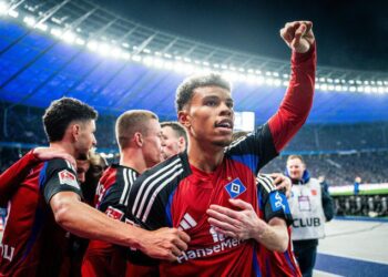 Ransford-Yeboah Königsdörffer named in Bundesliga 2 Team of the Week