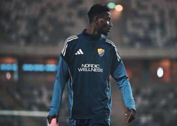 Swedish club Djurgarden IF decides against signing Ghanaian midfielder Mujeeb Abdul Samad