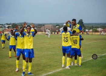 GPL Match Report: Issah Hussein strikes as Young Apostles edge Accra Lions to return to winning ways