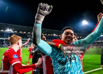 Ghanaian goalkeeper Jayden Owusu-Oduro’s penalty heroics helps AZ Alkmaar beat Heracles Almelo to reach KNVB Beker Final