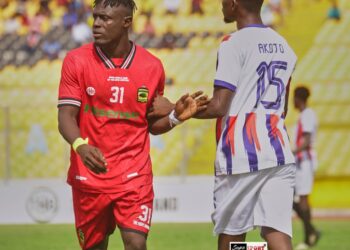 Kotoko duo Opoku and Asare named in GPL Team of the Week for Matchweek 24