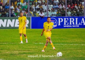 ”It’s a great honor and a dream come true” – Lawrence Agyekum reflects on Black Stars debut in Chad win