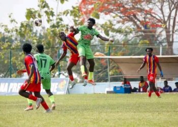 Bechem United’s Kofi Tompuo criticizes Hearts of Oak’s game plan after narrow victory