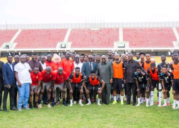 We’ll support you throughout the World Cup qualifiers and beyond – Mahama to Black Stars