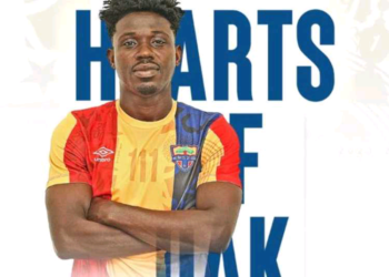 CAS orders Hearts of Oak to compensate former player Francis Adjetey