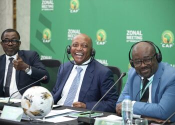 GFA president Kurt Okraku highlights WAFU Zone B’s progress and vision at CAF meeting