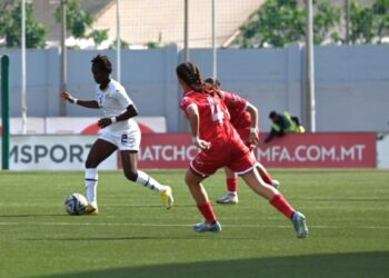 Match Report: Ghana U-16 Girls thrash Northern Ireland 5-0 in UEFA Development Tournament