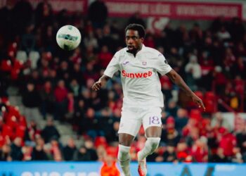 Majeed Ashimeru returns to action for Anderlecht after 119 days out