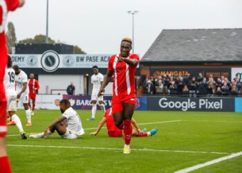 English-Ghanaian striker Daniel Agyei provides decisive assist in Leyton Orient win over Blackpool