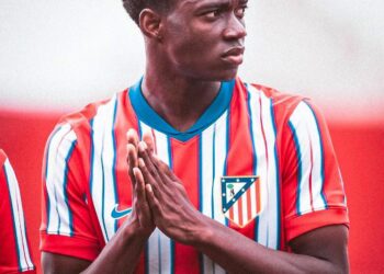 Ghanaian-born Spanish youth star Taufik Seidou promoted to Atlético Madrid first team