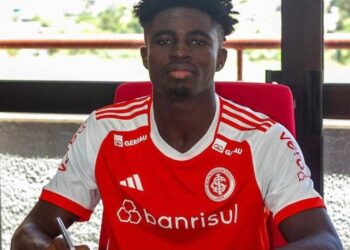 Brazilian side SC Internacional sign Ghana U20 defender Phenyin-Denis Marfo on two-year deal