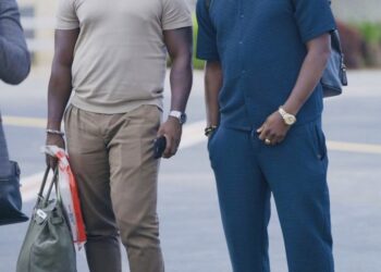 2026 WCQ: Asamoah Gyan and Stephen Appiah travel with Black Stars for Madagascar clash