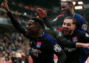 Ernest Nuamah delighted after scoring in Lyon’s crucial win over Nice