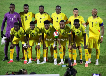 Black Stars scores five for the first time since 2020 against Qatar