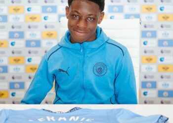 Ghanaian youngster Nana Yaw Afranie joins Manchester City Academy
