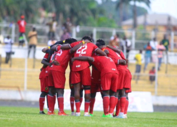 Ghana Premier League: Hearts of Oak fight back to draw 1-1 at Bibiani Gold Stars