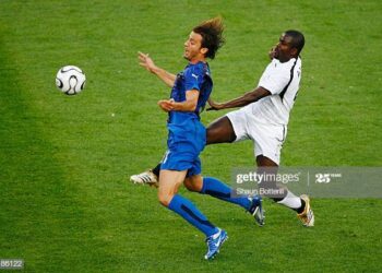 “I played one of my best games against Italy” – Ghana legend Osei Kuffour