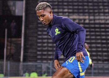 Sundowns head coach urges Lucas Ribeiro to play at a higher level to get Brazilian call-up