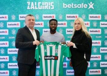 Ghanaian midfielder Ebenezer Ofori joins Lithuanian champions FK Žalgiris