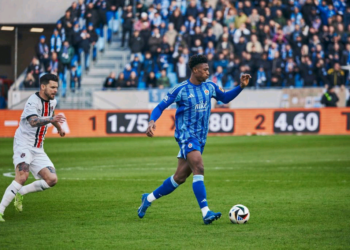 Rahim Ibrahim shines with assist in Slovan Bratislava’s victory over Podbrezova